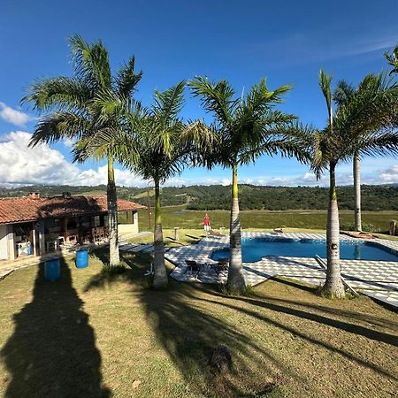 Sitio Frente A Barragem Villa Salesópolis Dış mekan fotoğraf
