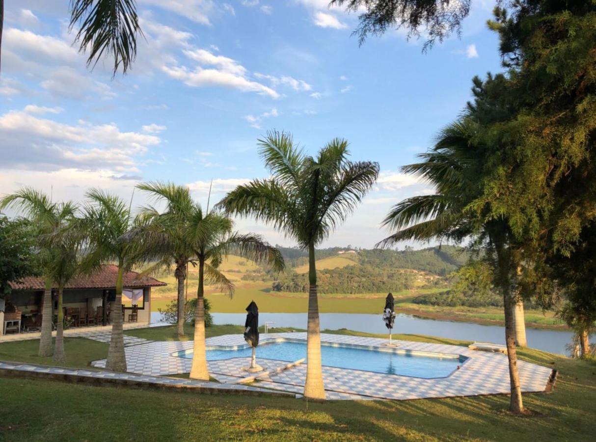 Sitio Frente A Barragem Villa Salesópolis Dış mekan fotoğraf