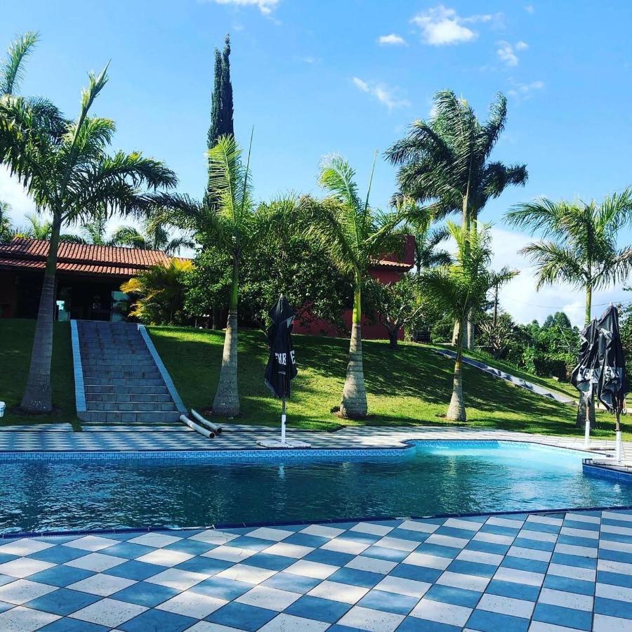 Sitio Frente A Barragem Villa Salesópolis Dış mekan fotoğraf