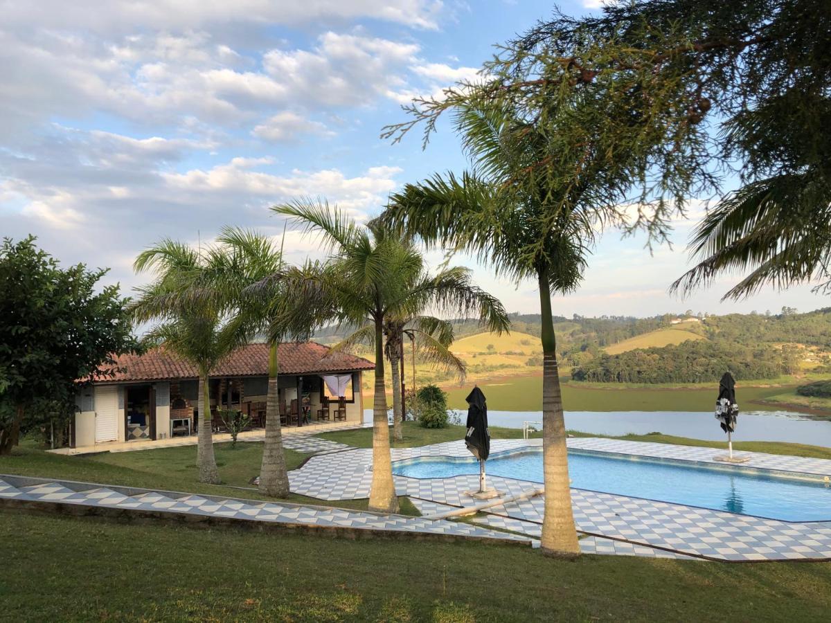Sitio Frente A Barragem Villa Salesópolis Dış mekan fotoğraf