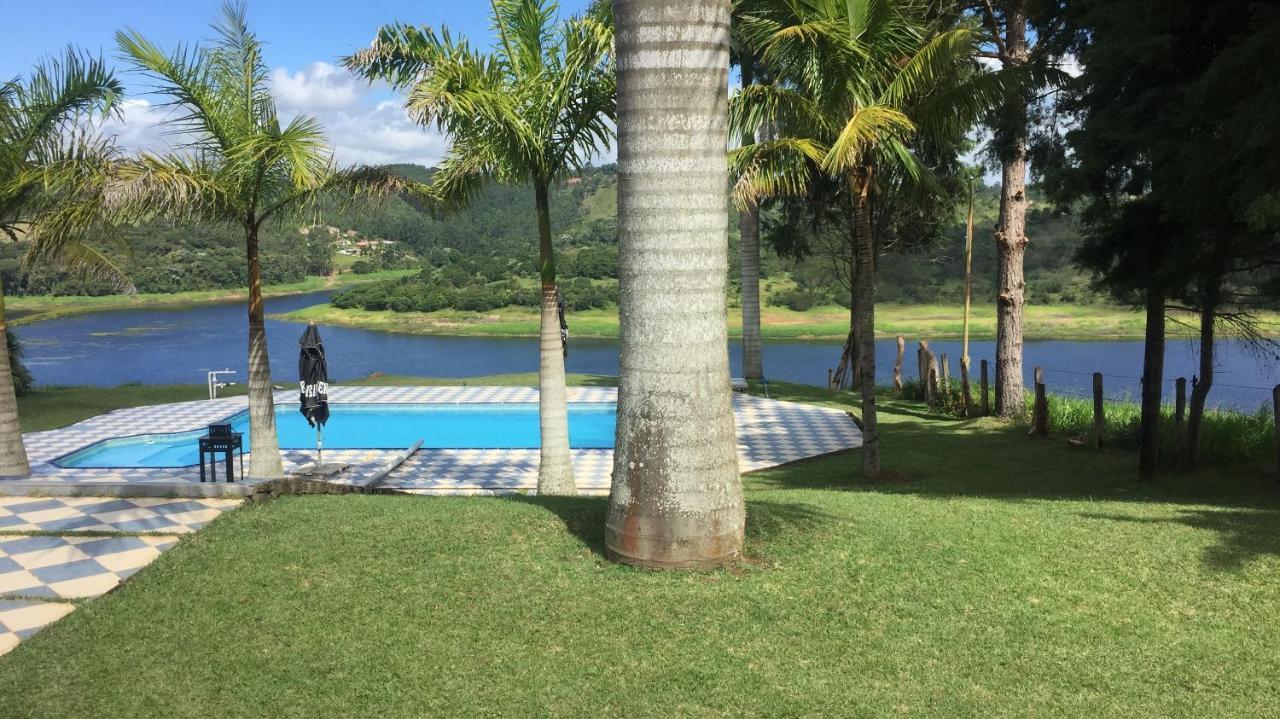 Sitio Frente A Barragem Villa Salesópolis Dış mekan fotoğraf