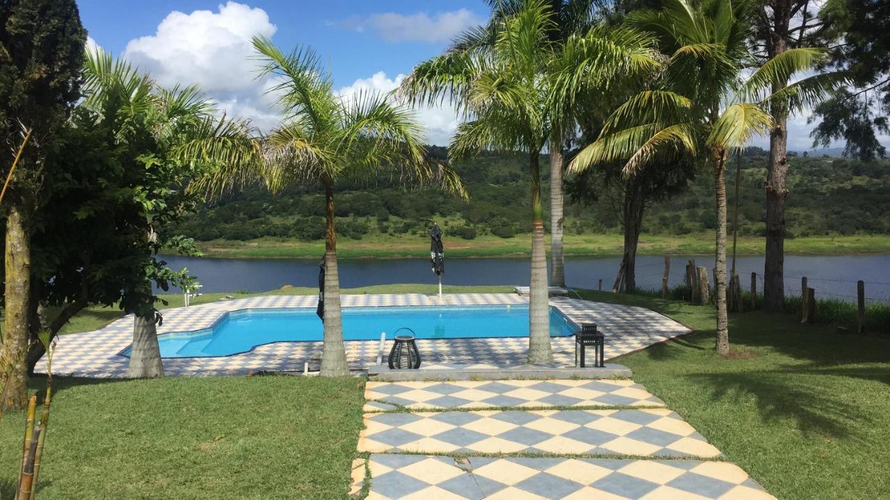 Sitio Frente A Barragem Villa Salesópolis Dış mekan fotoğraf