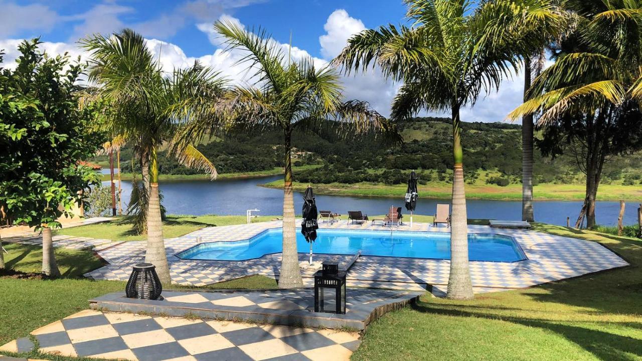 Sitio Frente A Barragem Villa Salesópolis Dış mekan fotoğraf