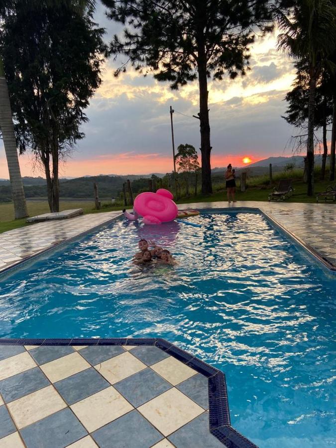 Sitio Frente A Barragem Villa Salesópolis Dış mekan fotoğraf