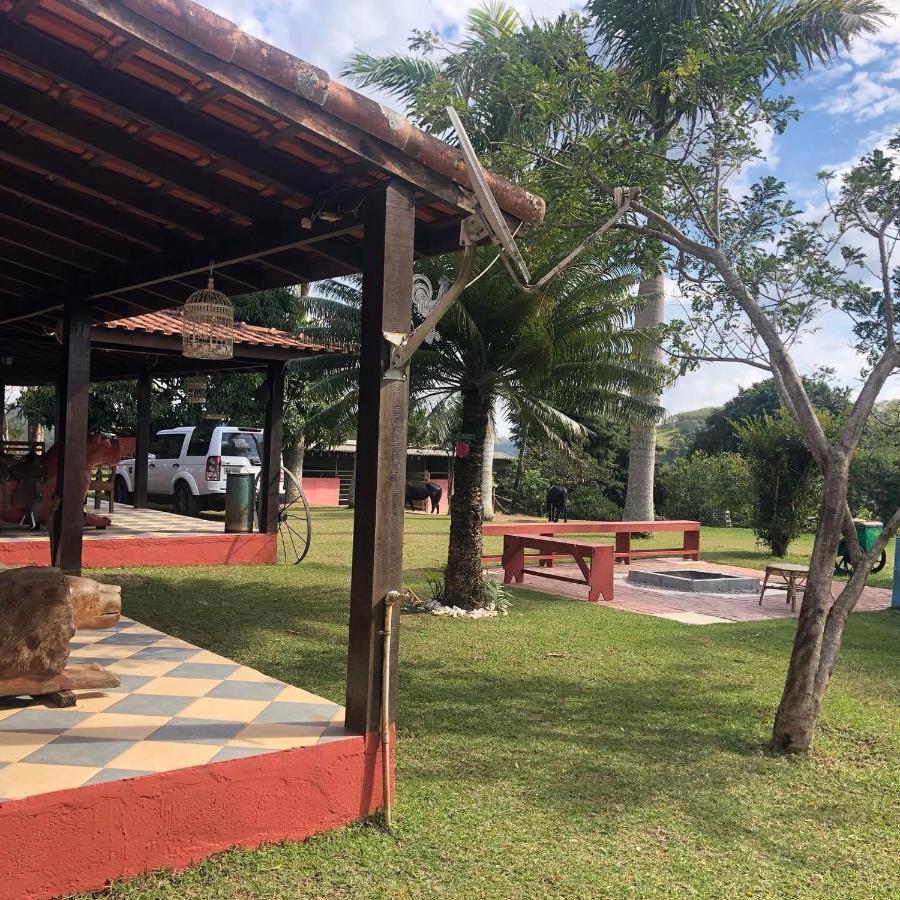 Sitio Frente A Barragem Villa Salesópolis Dış mekan fotoğraf