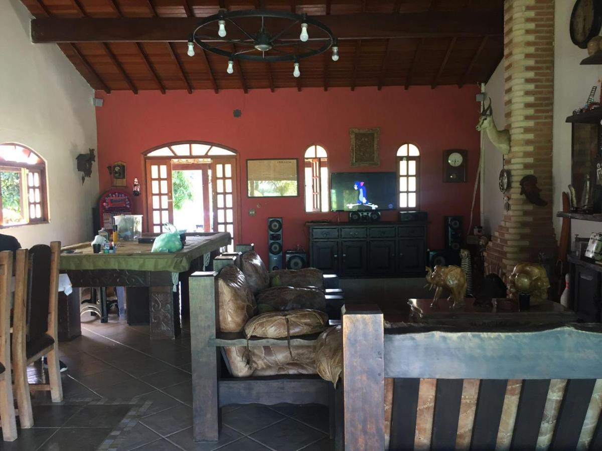 Sitio Frente A Barragem Villa Salesópolis Dış mekan fotoğraf
