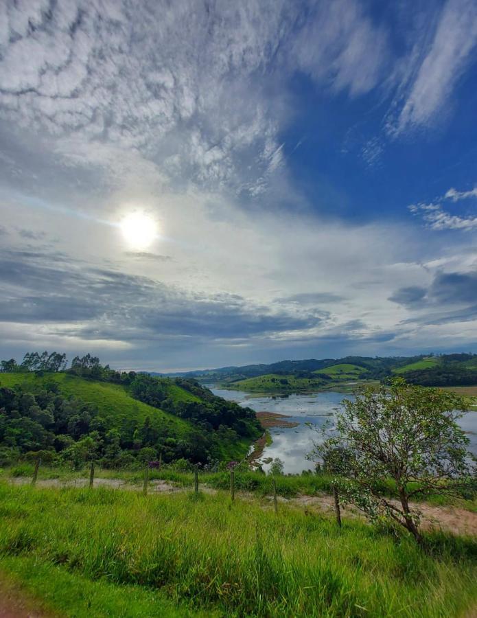 Sitio Frente A Barragem Villa Salesópolis Dış mekan fotoğraf
