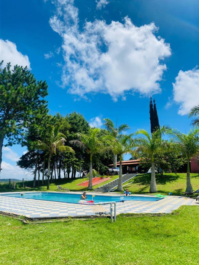 Sitio Frente A Barragem Villa Salesópolis Dış mekan fotoğraf