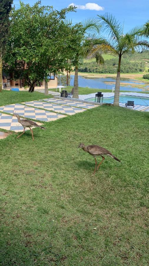Sitio Frente A Barragem Villa Salesópolis Dış mekan fotoğraf