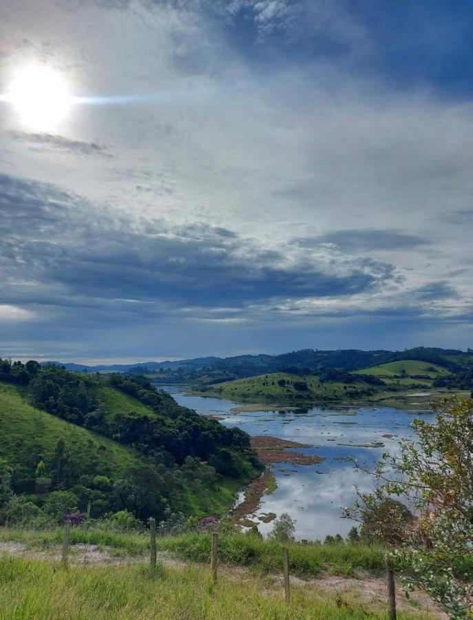 Sitio Frente A Barragem Villa Salesópolis Dış mekan fotoğraf
