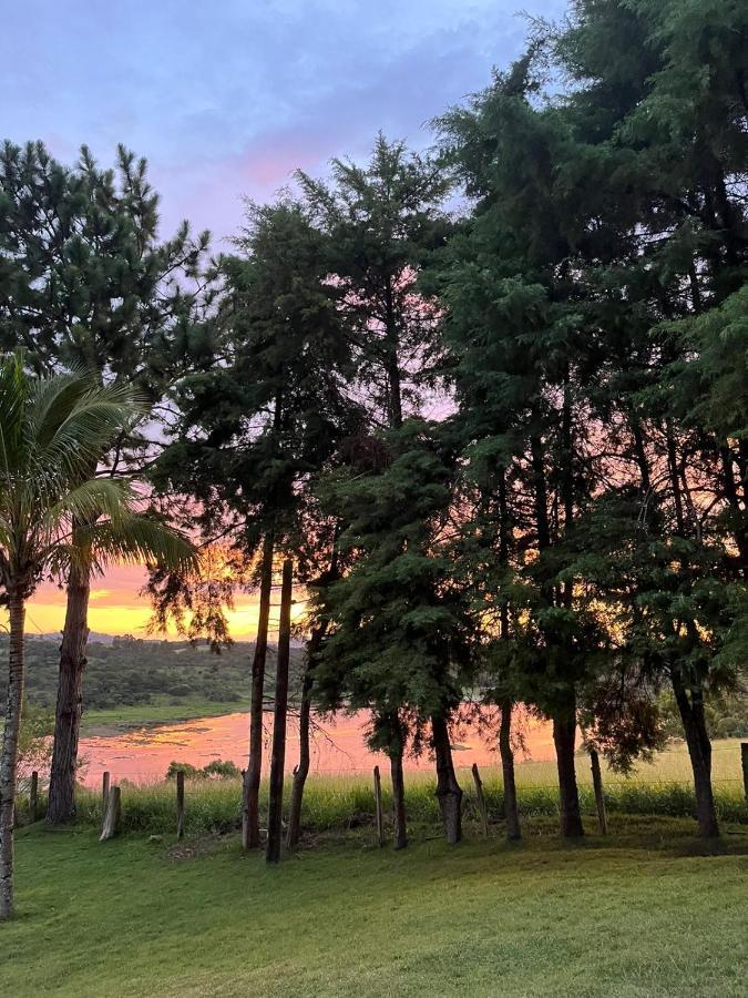 Sitio Frente A Barragem Villa Salesópolis Dış mekan fotoğraf