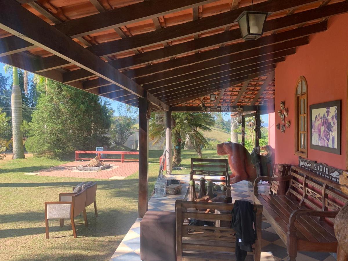 Sitio Frente A Barragem Villa Salesópolis Dış mekan fotoğraf
