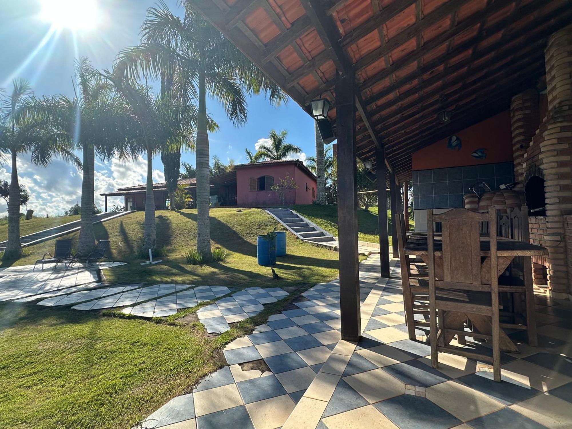 Sitio Frente A Barragem Villa Salesópolis Dış mekan fotoğraf