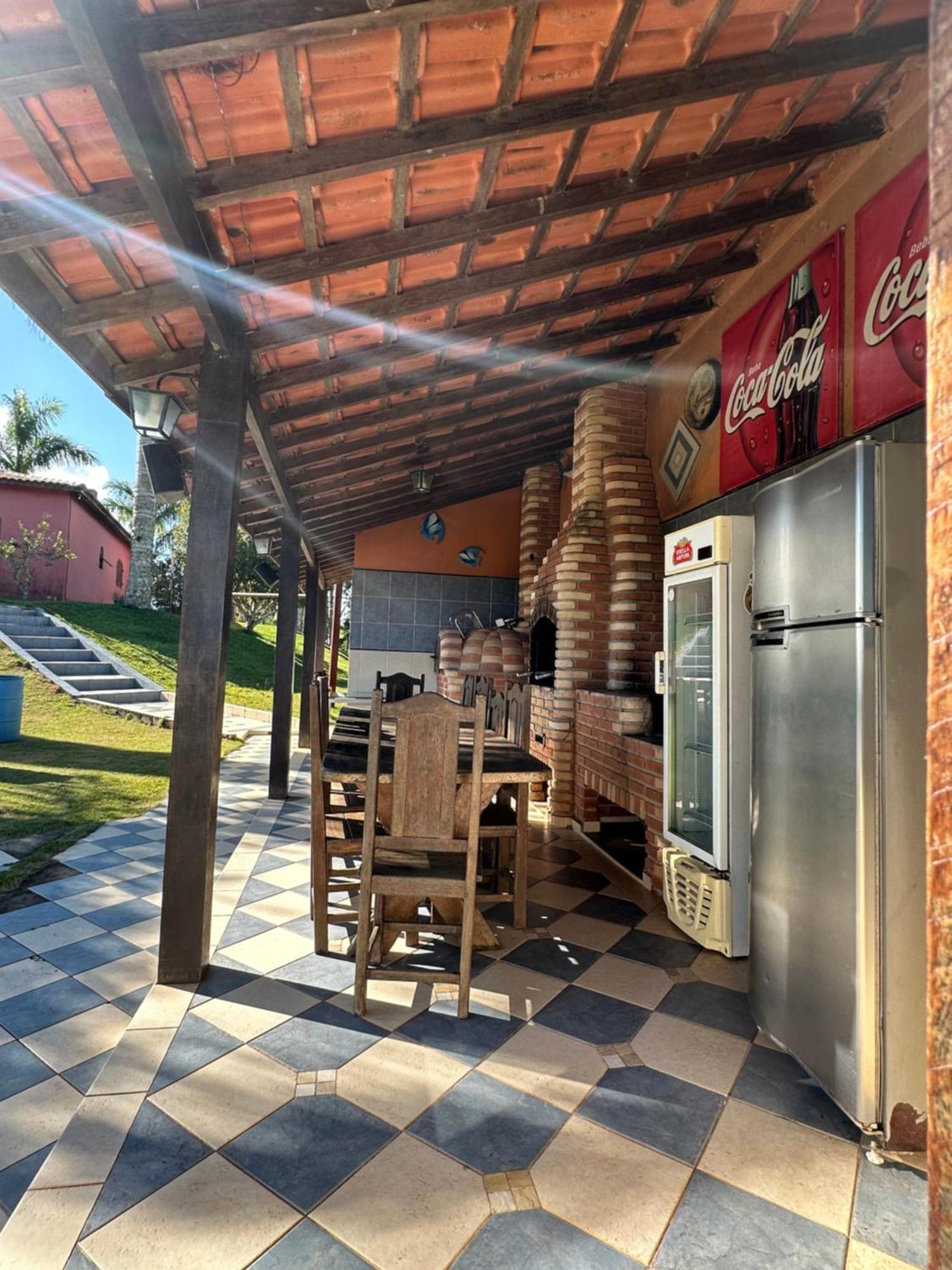 Sitio Frente A Barragem Villa Salesópolis Dış mekan fotoğraf