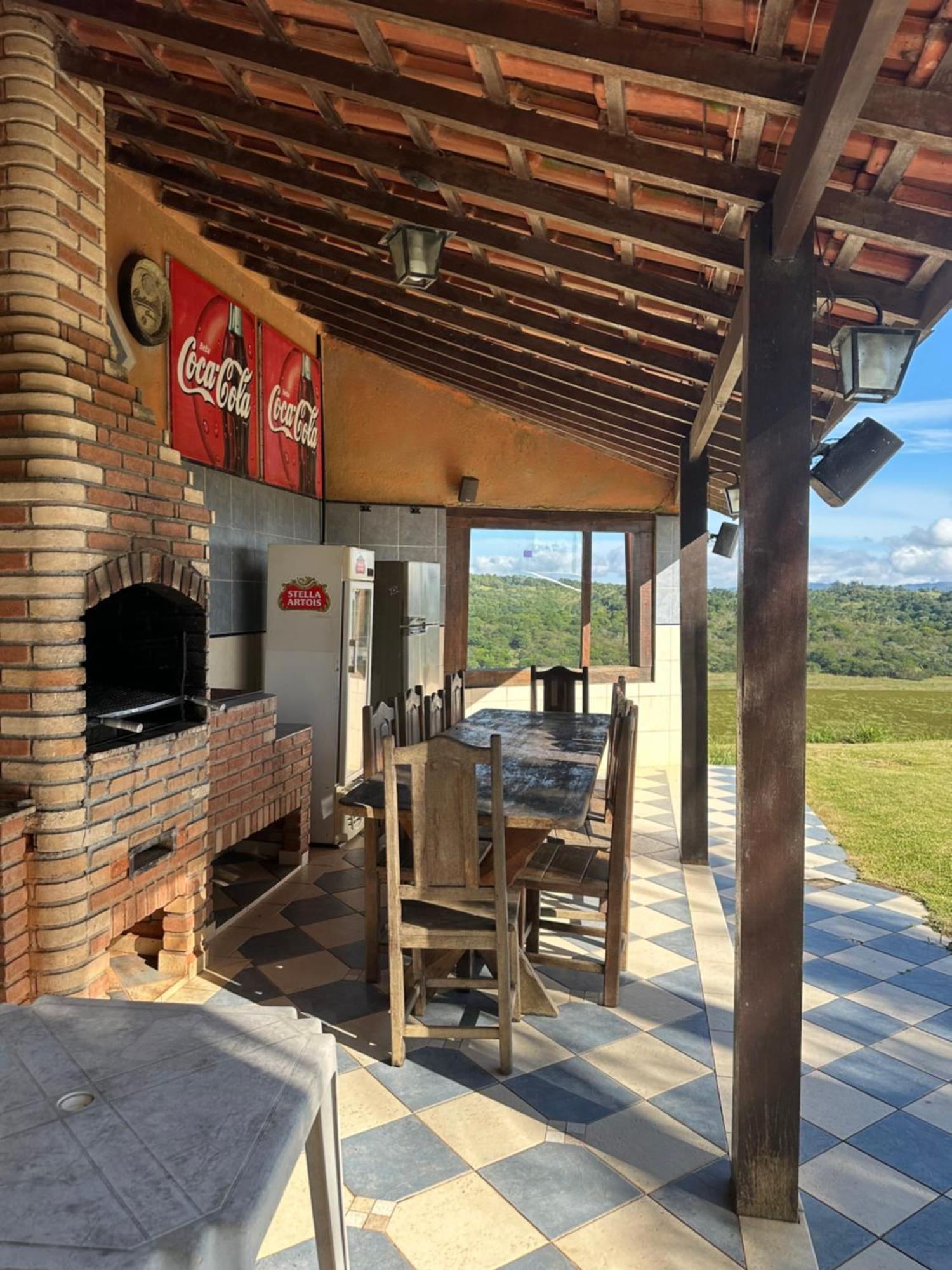 Sitio Frente A Barragem Villa Salesópolis Dış mekan fotoğraf