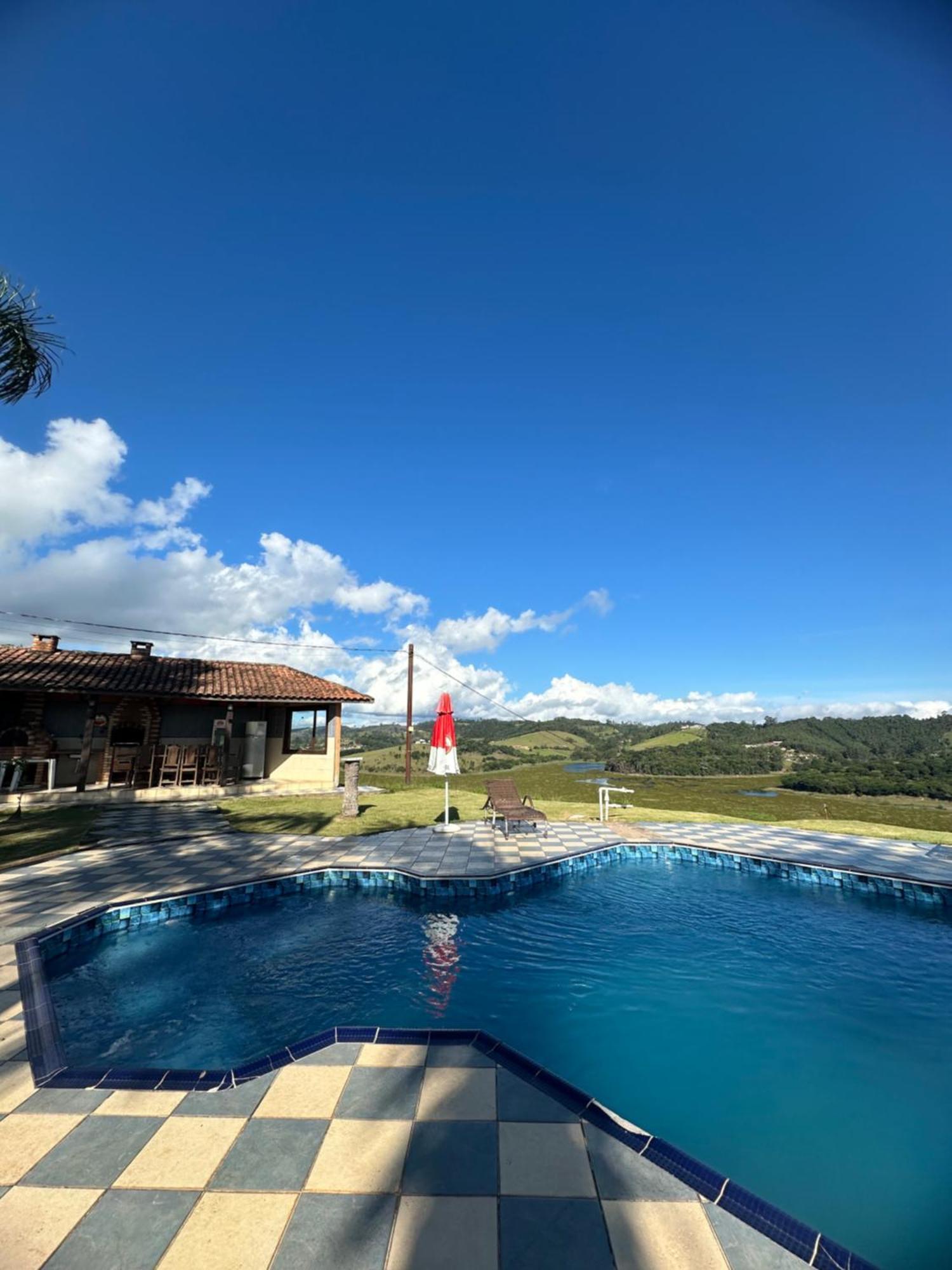 Sitio Frente A Barragem Villa Salesópolis Dış mekan fotoğraf