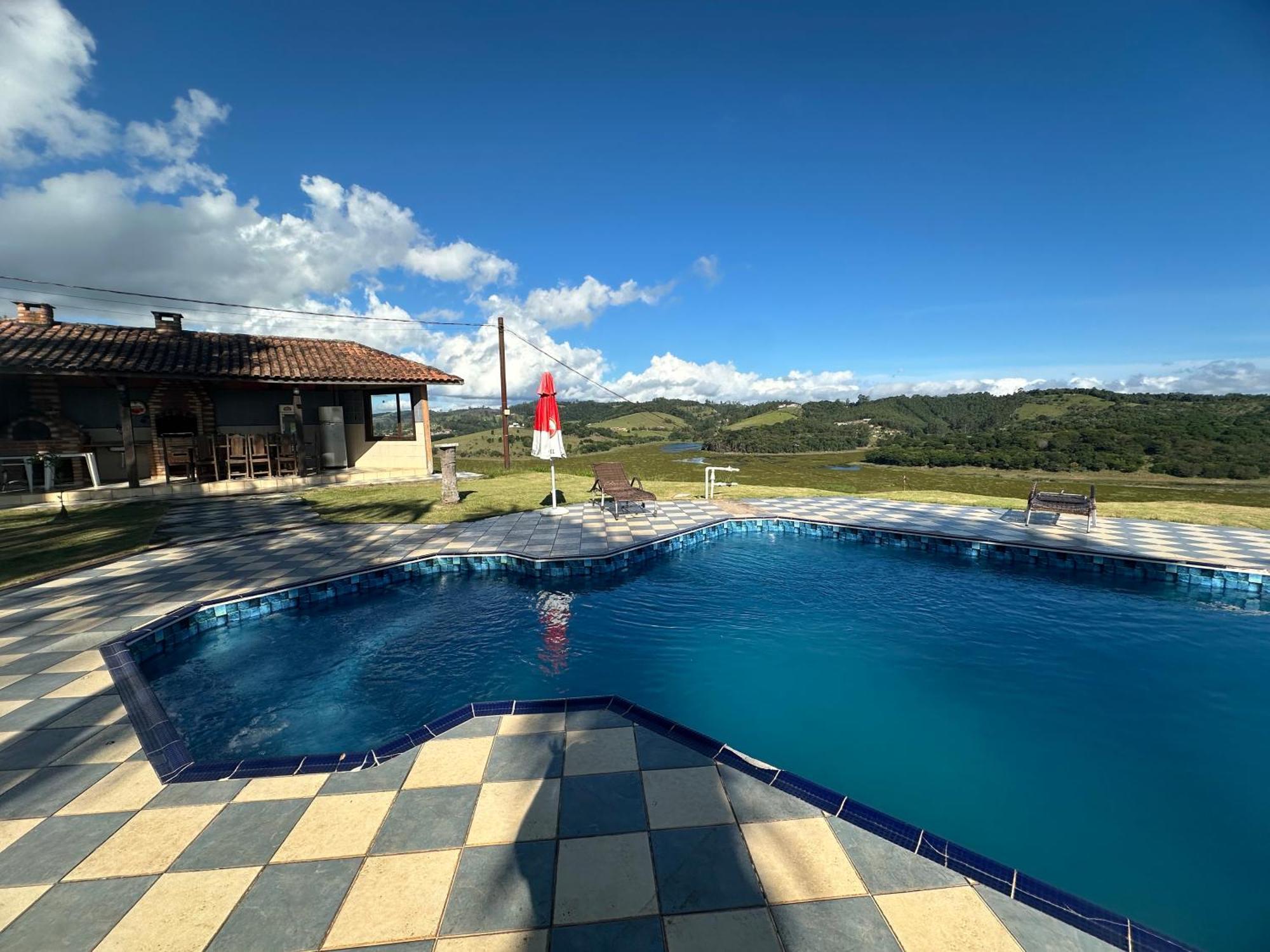 Sitio Frente A Barragem Villa Salesópolis Dış mekan fotoğraf